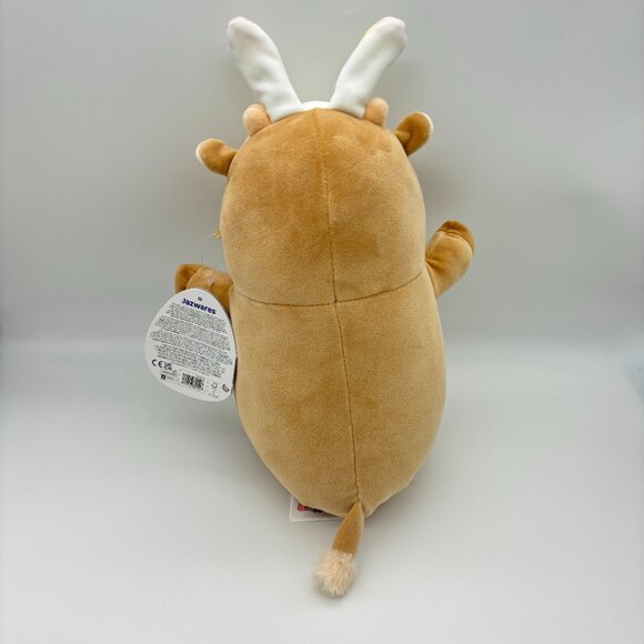 Squishmallows Hugmees 10" GRIELLA the Cow Easter, Kids Soft Stuffed Plush Toy - Picture 2 of 3